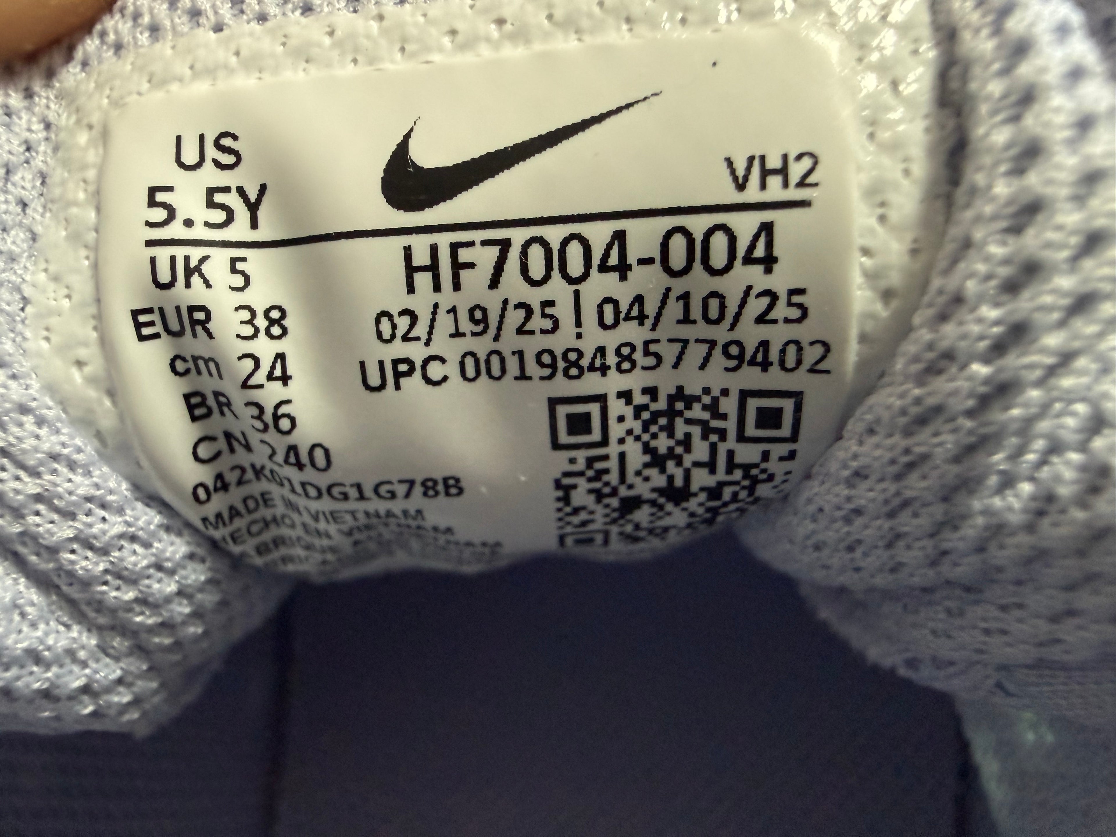 Nike Star Runner 5 GS Ghost Light Thistle – Neuve – 38